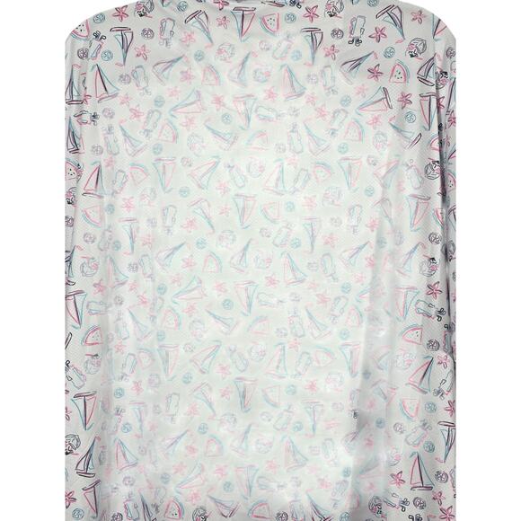 PGA tour Gold 3 Button polo Short sleeve fun colors - Picture 4 of 5